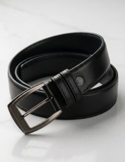 04- Perimum Black Genuine Leather