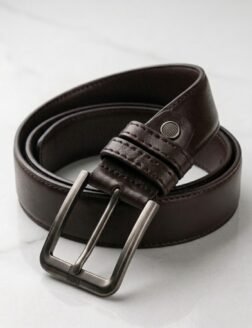 04- Perimum Brown Genuine Leather