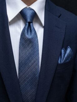 Navy Turkish Tie Set 7.5 cm

Includes Matching Pocket Square & Luxury Gift Box