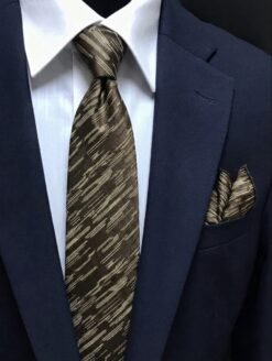 13- Navy Turkish Tie Set –  7.5 cm

Includes Matching Pocket Square & Luxury Gift Box (Copy)