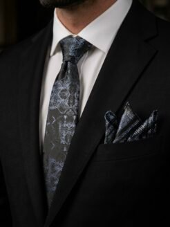 Black Turkish Tie Set 7.5 cm

Includes Matching Pocket Square & Luxury Gift Box