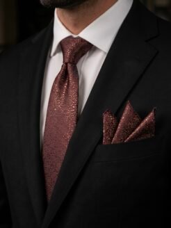 02- Luxury Red Micro-Texture Turkish Tie Set 7.5 cm

Includes Matching Pocket Square & Luxury Gift Box